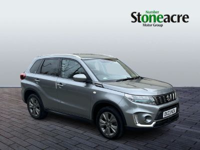 Suzuki Vitara 1.4 Boosterjet 48V Hybrid SZ-T 5dr Hatchback Hybrid Grey at Suzuki UCL Milton Keynes