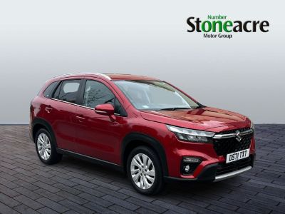 Suzuki S-Cross 1.4 Boosterjet 48V Hybrid Motion 5dr Hatchback Hybrid Red at Suzuki UCL Milton Keynes