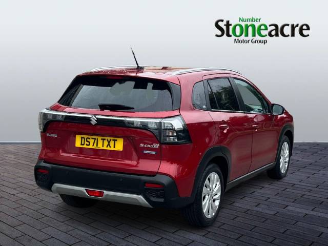 2022 Suzuki S-Cross 1.4 Boosterjet 48V Hybrid Motion 5dr
