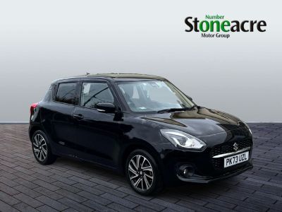 Suzuki Swift 1.2 Dualjet 83 12V Hybrid SZ5 5dr Auto Hatchback Hybrid Black at Suzuki UCL Milton Keynes