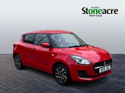 Suzuki Swift 1.2 Dualjet 83 12V Hybrid SZ-L 5dr Hatchback Hybrid Red at Suzuki UCL Milton Keynes
