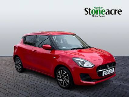 Suzuki Swift 1.2 Dualjet 83 12V Hybrid SZ-L 5dr Hatchback Hybrid Red
