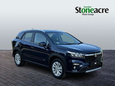 Suzuki S-Cross 1.4 Boosterjet 48V Hybrid Motion 5dr Hybrid Blue at Suzuki UCL Milton Keynes
