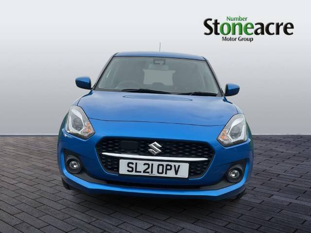 2021 Suzuki Swift 1.2 Dualjet 83 12V Hybrid SZ-T 5dr Auto