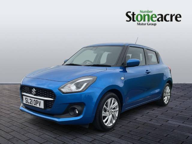 2021 Suzuki Swift 1.2 Dualjet 83 12V Hybrid SZ-T 5dr Auto