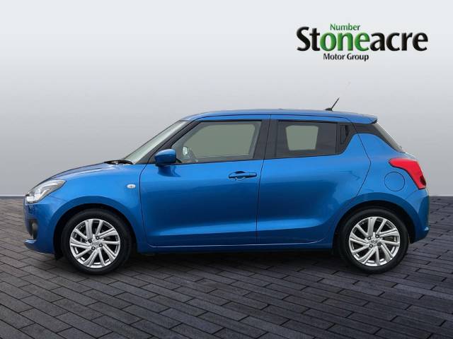 2021 Suzuki Swift 1.2 Dualjet 83 12V Hybrid SZ-T 5dr Auto
