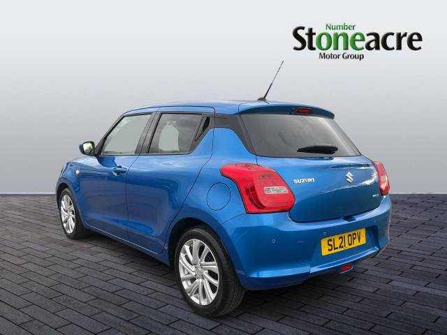 2021 Suzuki Swift 1.2 Dualjet 83 12V Hybrid SZ-T 5dr Auto