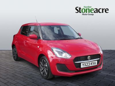 Suzuki Swift 1.2 Dualjet 83 12V Hybrid SZ-L 5dr Hatchback Hybrid Red at Suzuki UCL Milton Keynes