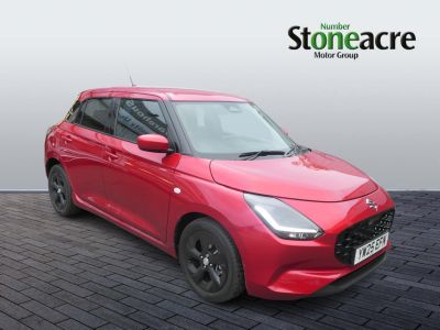 Suzuki Swift 1.2 MHEV Motion Euro 6 (s/s) 5dr Hatchback Hybrid Red at Suzuki UCL Milton Keynes