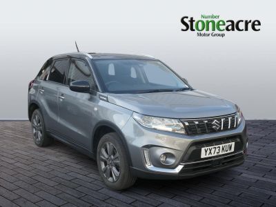 Suzuki Vitara 1.5 Hybrid SZ-T 5dr AGS Hatchback Hybrid Grey at Suzuki UCL Milton Keynes