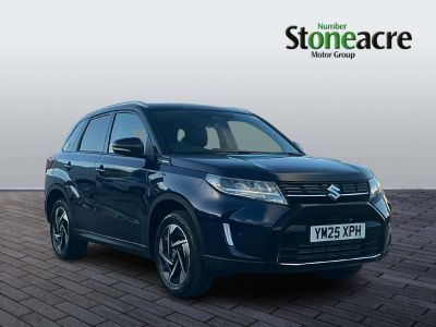 Suzuki Vitara 1.4 Boosterjet MHEV Ultra Euro 6 (s/s) 5dr Hatchback Hybrid Blue at Suzuki UCL Milton Keynes