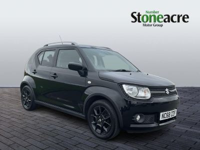 Suzuki Ignis 1.2 Dualjet SZ-T 5dr Hatchback Petrol Black at Suzuki UCL Milton Keynes