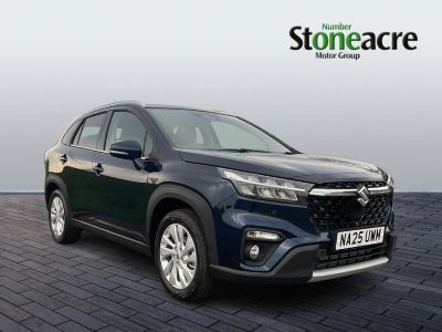 Suzuki S-Cross 1.4 Boosterjet 48V Hybrid Motion 5dr Hatchback Hybrid Blue at Suzuki UCL Milton Keynes
