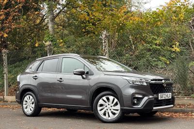 Suzuki S-Cross 1.4 Boosterjet 48V Hybrid Motion 5dr Hatchback Petrol GREY at Suzuki UCL Milton Keynes