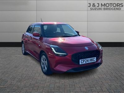 Suzuki Swift 1.2 Mild Hybrid Motion 5dr Hatchback Petrol Red at Suzuki UCL Milton Keynes