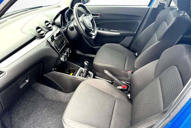2022 Suzuki Swift 1.2 Dualjet 83 12V Hybrid SZ5 5dr