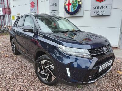 Suzuki Vitara 1.4 Boosterjet MHEV Ultra Euro 6 (s/s) 5dr SUV Hybrid Blue at Suzuki UCL Milton Keynes