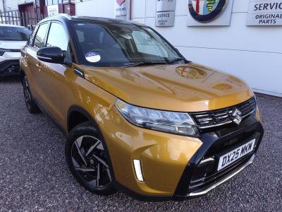 Suzuki Vitara 1.5 Ultra AGS Auto Euro 6 (s/s) 5dr SUV Hybrid Yellow at Suzuki UCL Milton Keynes