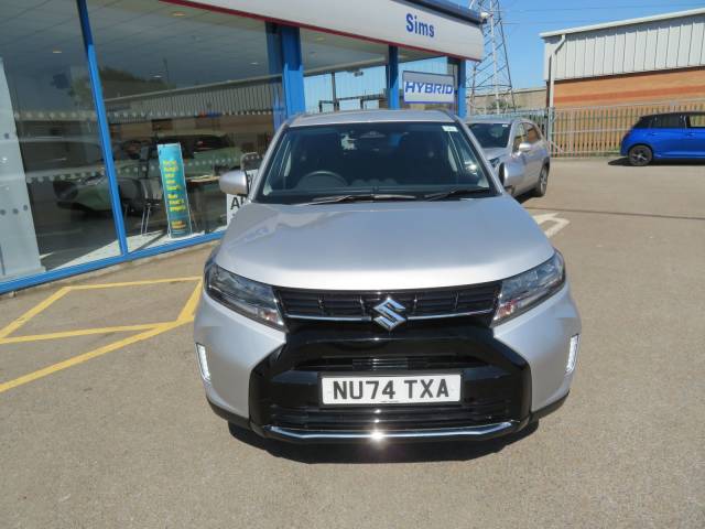 2025 Suzuki Vitara 1.4 Boosterjet Mild Hybrid Motion 5dr