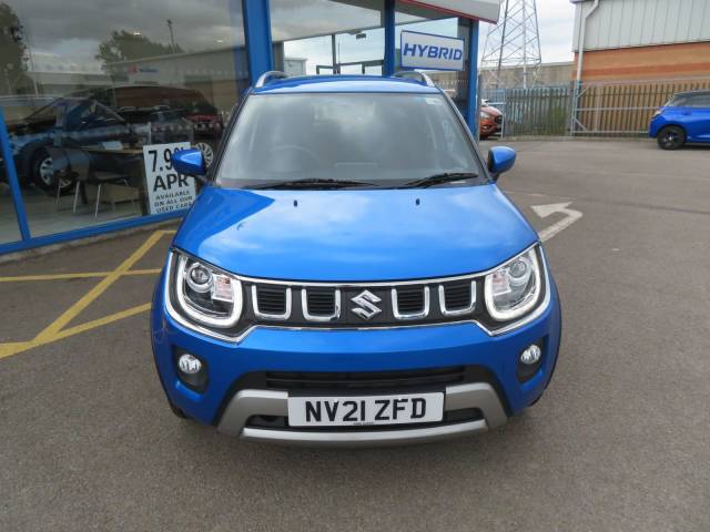 2021 Suzuki Ignis 1.2 Dualjet 12V Hybrid SZ-T 5dr