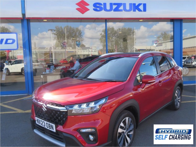 Suzuki S-Cross 1.4 Boosterjet 48V Hybrid Ultra ALLGRIP 5dr Hatchback Petrol Red