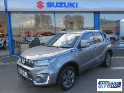 Suzuki Vitara 1.4 Boosterjet 48V Hybrid SZ-T 5dr Estate Petrol Grey at Suzuki UCL Milton Keynes