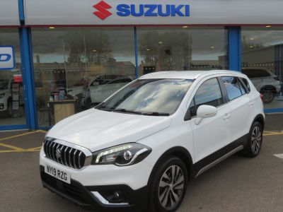 Suzuki Sx4 S-cross 1.0 Boosterjet SZ-T 5dr Hatchback Petrol White at Suzuki UCL Milton Keynes