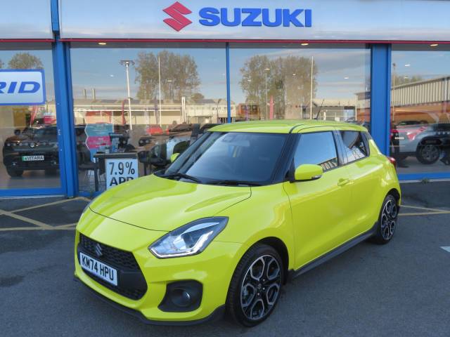 2025 Suzuki Swift 1.4 Boosterjet 48V Hybrid Sport 5dr