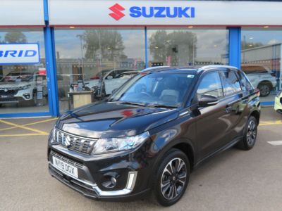 Suzuki Vitara 1.4 Boosterjet SZ5 5dr Estate Petrol Black at Suzuki UCL Milton Keynes
