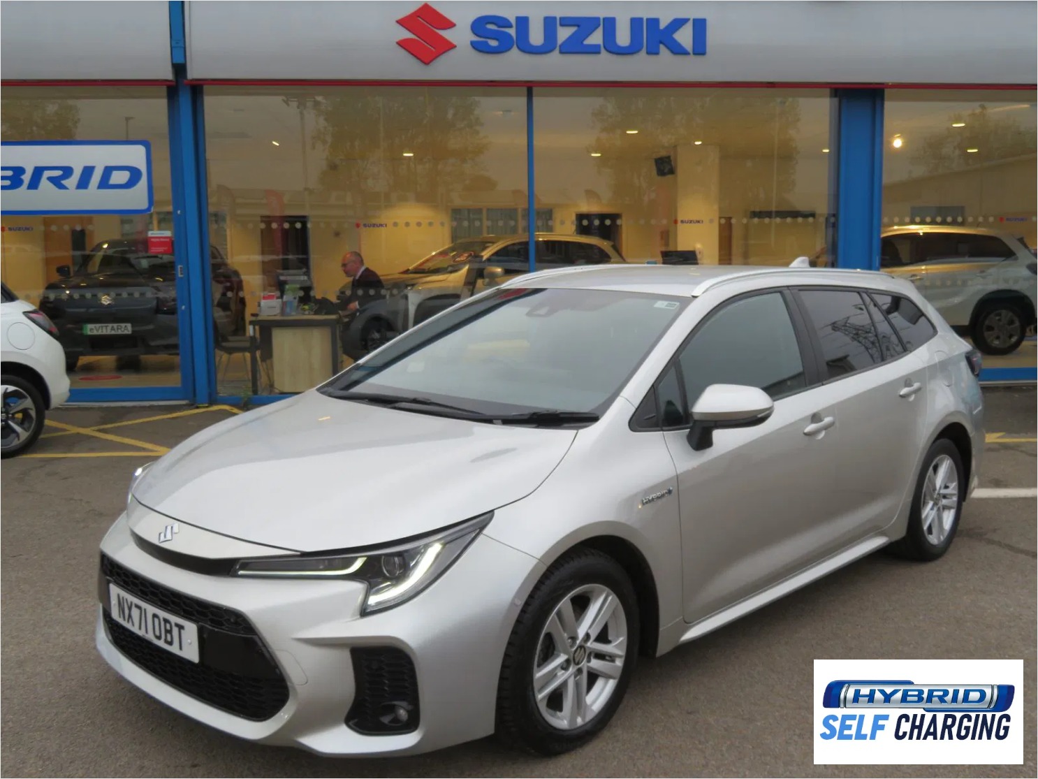 2021 Suzuki Swace