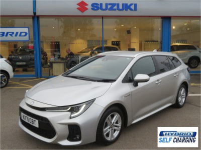 Suzuki Swace 1.8 Hybrid SZ5 5dr CVT Estate Hybrid Silver at Suzuki UCL Milton Keynes