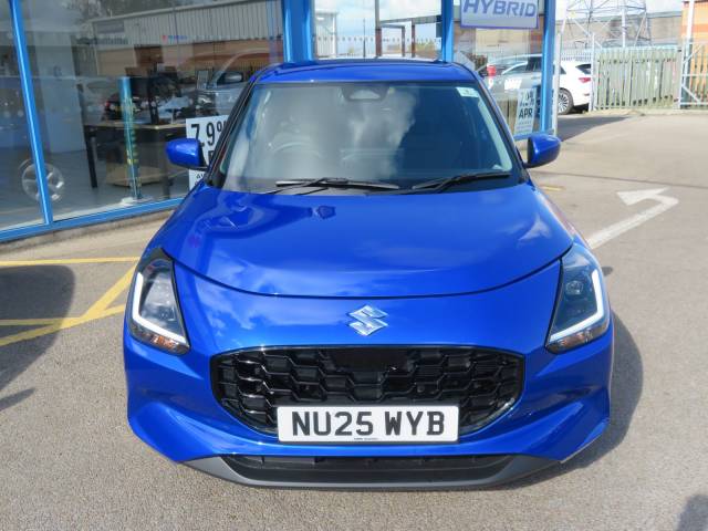 2025 Suzuki Swift 1.2 Mild Hybrid Motion 5dr