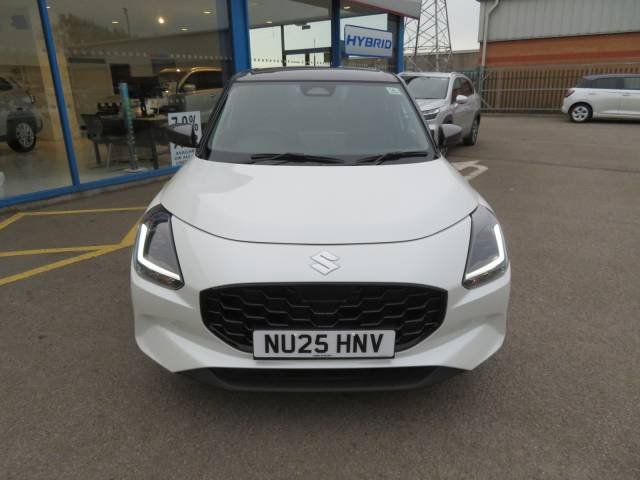 2025 Suzuki Swift 1.2 Mild Hybrid Motion 5dr