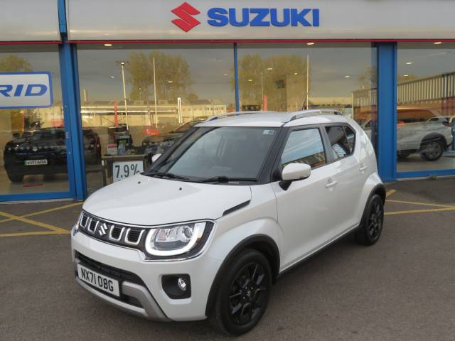 2021 Suzuki Ignis 1.2 Dualjet 12V Hybrid SZ5 5dr