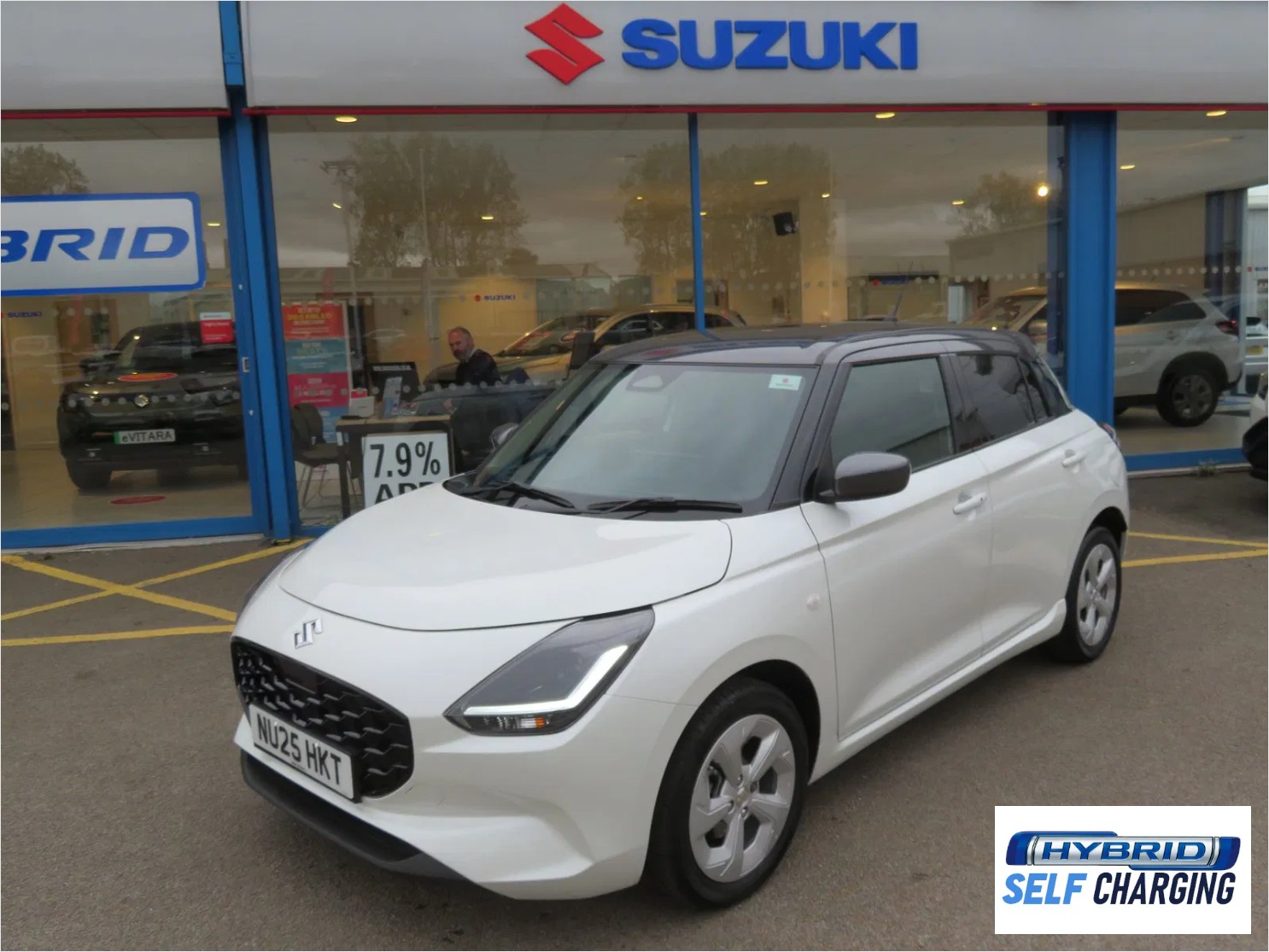 2025 Suzuki Swift