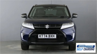 Suzuki Vitara 1.4 Boosterjet MHEV Ultra SUV 5dr Petrol Hybrid Manual ALLGRIP Euro 6 (s/s) (129 ps) SUV Hybrid Blue at Suzuki UCL Milton Keynes
