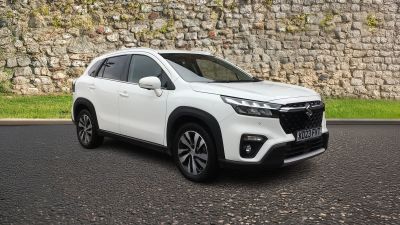 Suzuki S-Cross 1.4L Ultra Boosterjet MHEV 4x4 SUV 5dr Hybrid Manual Euro 6 (127 bhp) SUV Hybrid White at Suzuki UCL Milton Keynes