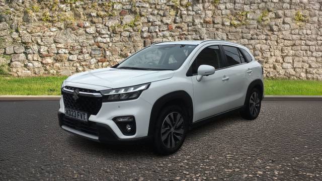 2023 Suzuki S-Cross 1.4L Ultra Boosterjet MHEV 4x4 SUV 5dr Hybrid Manual Euro 6 (127 bhp)
