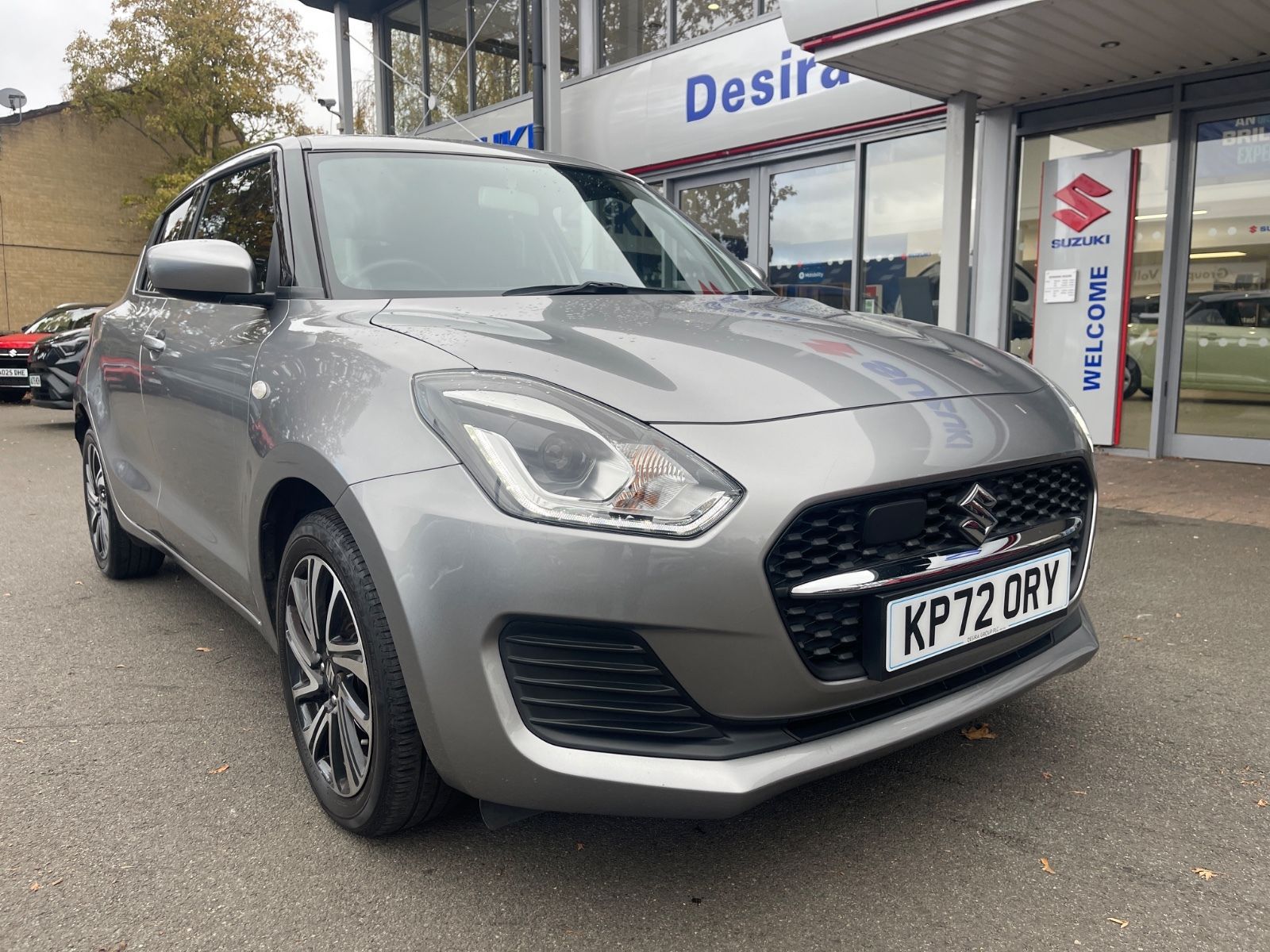 2022 Suzuki Swift