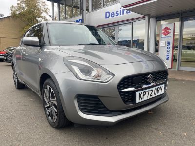 Suzuki Swift 1.2 Hatchback SZ-L Hatchback Petrol ZNC Premium silver at Suzuki UCL Milton Keynes