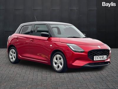 Suzuki Swift 1.2 Hatchback Motion Hatchback Petrol Red at Suzuki UCL Milton Keynes