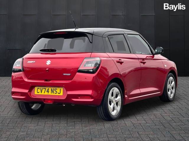 2024 Suzuki Swift 1.2 Hatchback Motion
