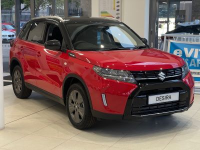 Suzuki Vitara 1.4 Estate Motion Estate Petrol Bright Red/ Black roof at Suzuki UCL Milton Keynes