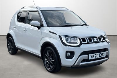 Suzuki Ignis 1.2 Hatchback SZ5 Hatchback Petrol WHITE PEARLESCENT at Suzuki UCL Milton Keynes