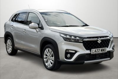 Suzuki S-Cross 1.4 Hatchback Motion Hatchback Petrol SILVER METALLIC at Suzuki UCL Milton Keynes