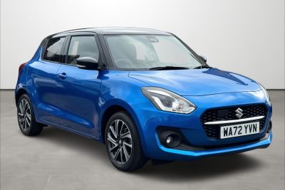 Suzuki Swift 1.2 Hatchback SZ5 Hatchback Petrol BLUE METALLIC at Suzuki UCL Milton Keynes