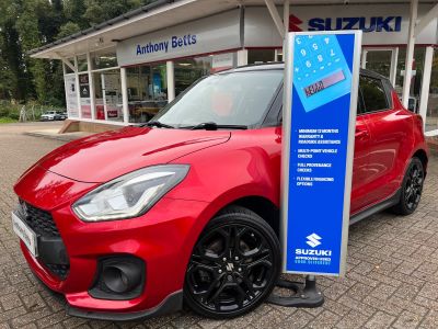 Suzuki Swift 1.4 Hatchback Sport Hatchback Petrol at Suzuki UCL Milton Keynes