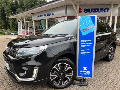 Suzuki Vitara 1.5 Estate SZ5 Estate Petrol / Electric Hybrid at Suzuki UCL Milton Keynes