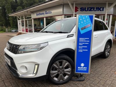 Suzuki Vitara 1.4 Estate SZ-T Estate Petrol at Suzuki UCL Milton Keynes