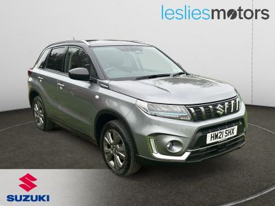 Suzuki Vitara 1.4 Estate SZ-T Estate Petrol Grey/Black at Suzuki UCL Milton Keynes